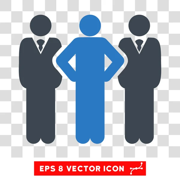 Equipo Eps Vector Icono — Vector de stock