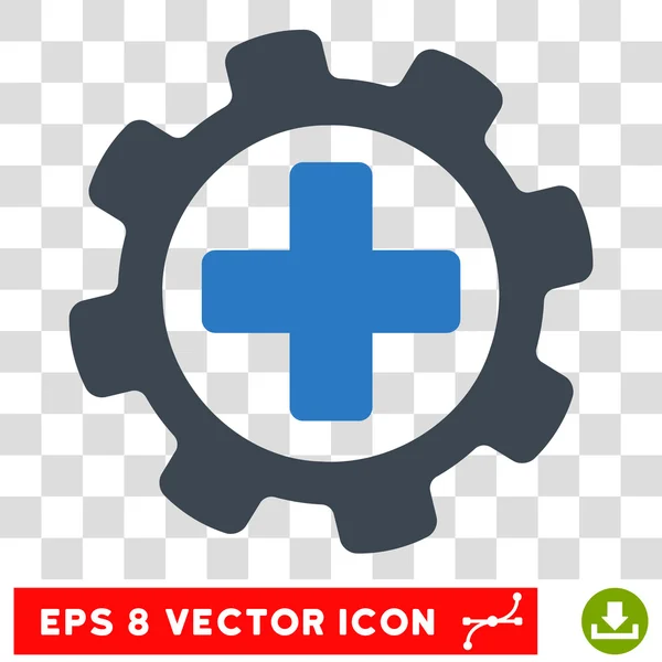 Medical Settings Eps Vector Icon — Stock Vector