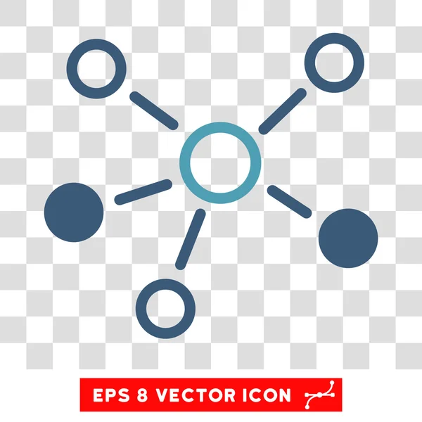 Vztahy Eps vektorové ikony — Stockový vektor
