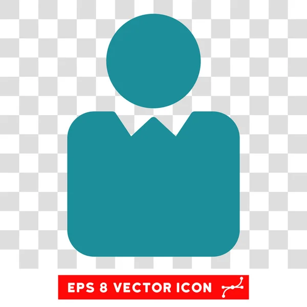 Cliente Eps Vector Icono — Archivo Imágenes Vectoriales