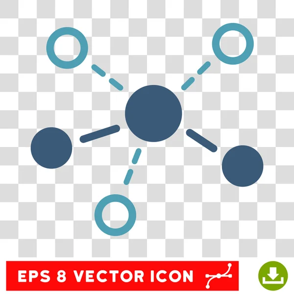 Структура Eps Векторні піктограми — стоковий вектор