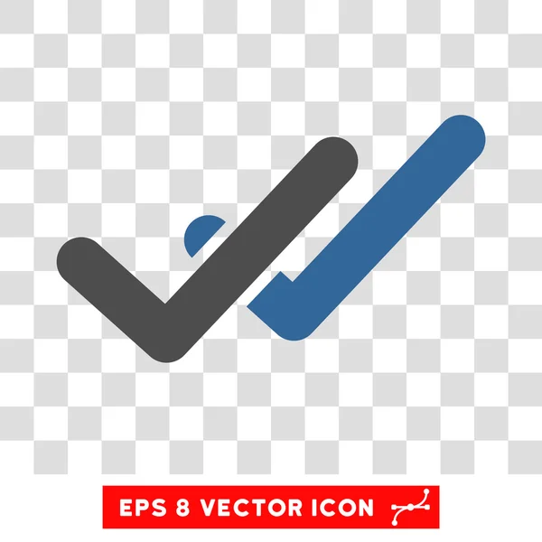Validação Eps Vector Ícone — Vetor de Stock