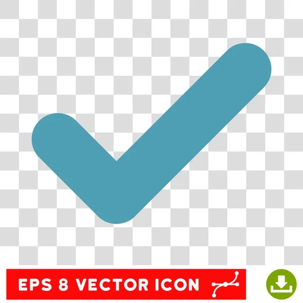 Ja eps Vektor-Symbol — Stockvektor