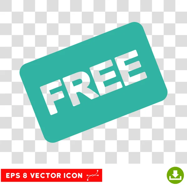Векторная икона Free Card Eps — стоковый вектор