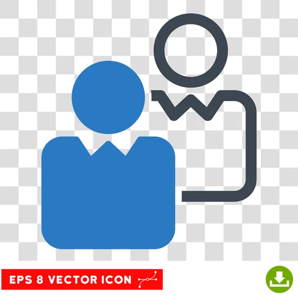 Клиенты Eps Vector Icon — стоковый вектор