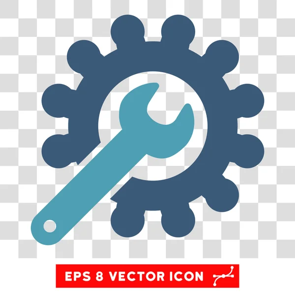 Personalização Eps Vector Icon — Vetor de Stock