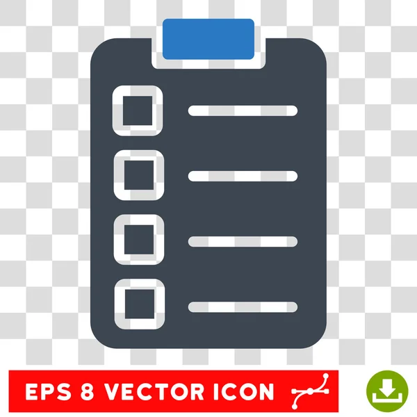 Testaufgabe eps Vektor-Symbol — Stockvektor