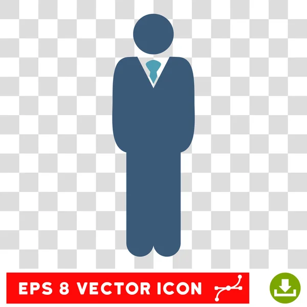 Administrador Eps Vector Icono — Vector de stock