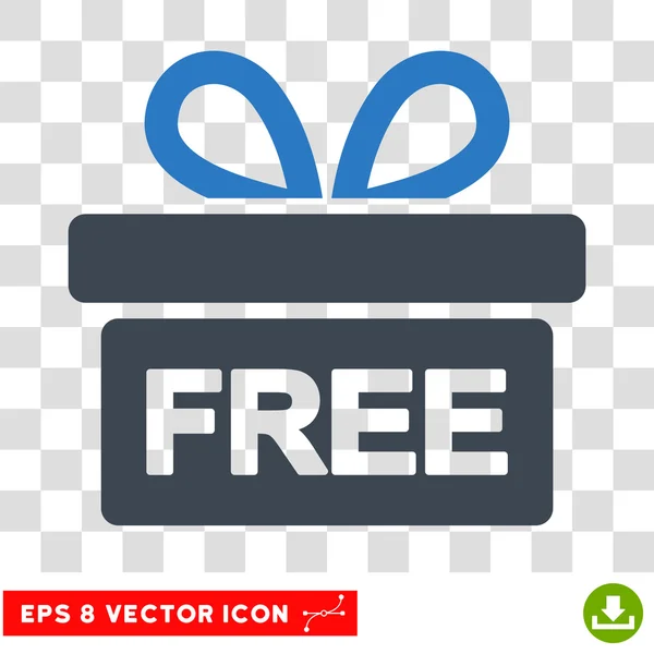 Векторная икона Gift Eps — стоковый вектор