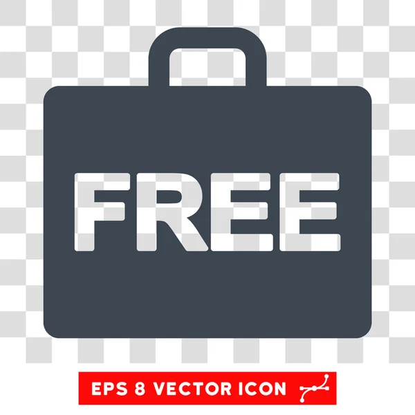 Contabilidade livre Eps Vector Icon — Vetor de Stock