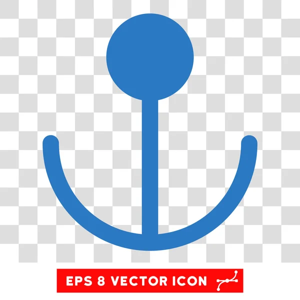 Якорная векторная икона — стоковый вектор