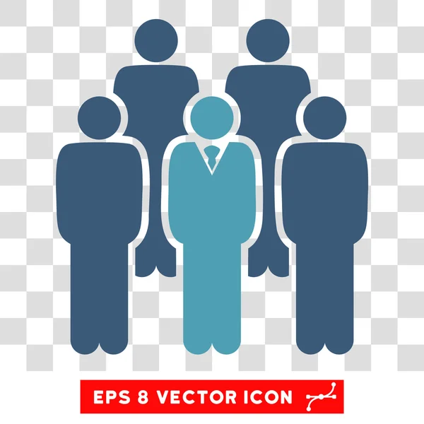 Staff Eps Vector Icon — Stock Vector