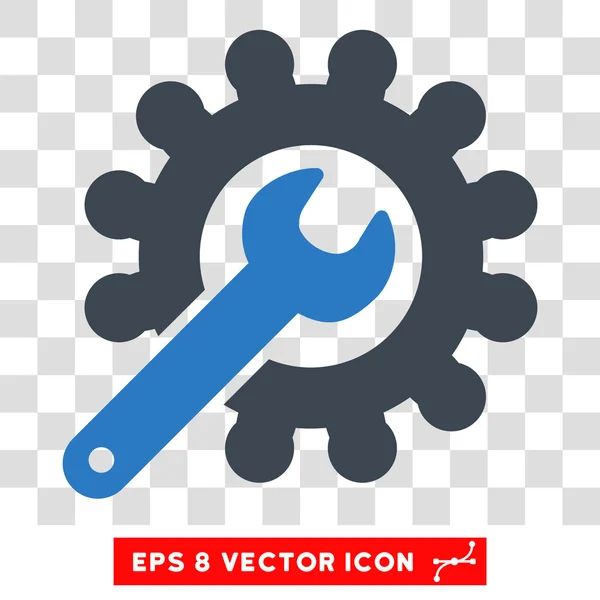 Anpassung eps Vektor-Symbol — Stockvektor