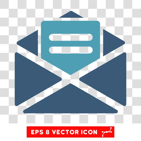 Open Mail Eps Vector Icon Stock Illustration