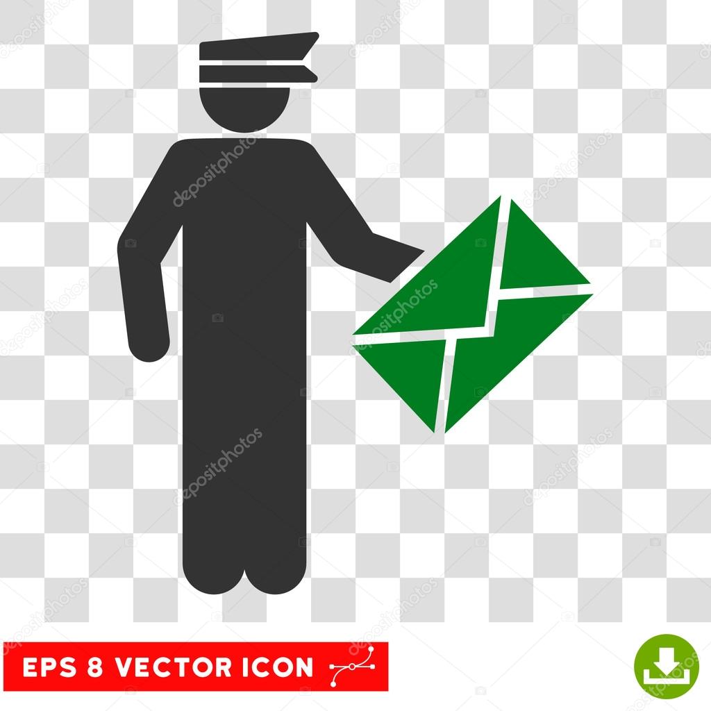 Postman Eps Vector Icon