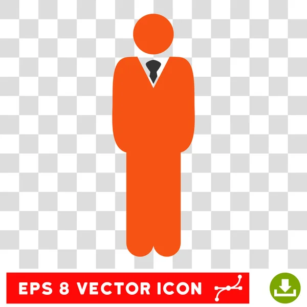 Менеджер Eps Vector Icon — стоковый вектор
