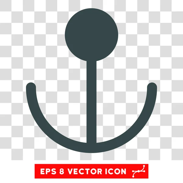 Icona vettoriale Eps di ancoraggio — Vettoriale Stock