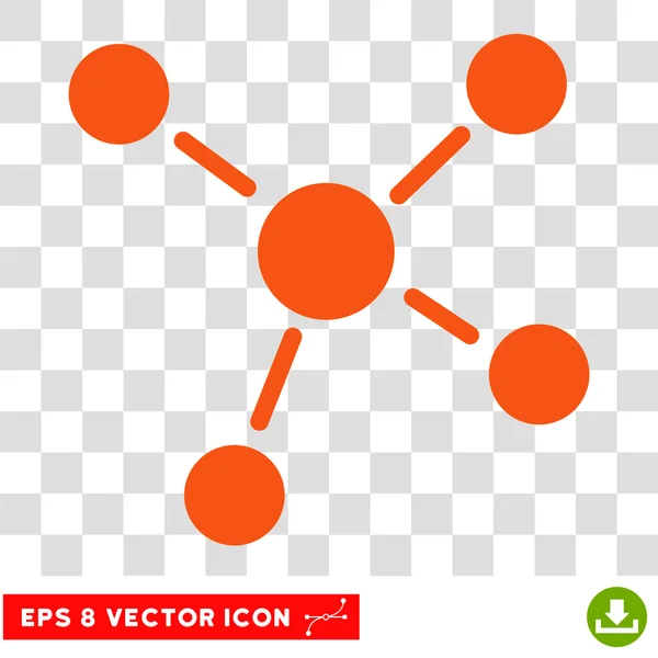 Links eps Vektor-Symbol — Stockvektor
