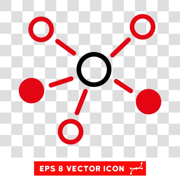 Relações Eps Vector Ícone —  Vetores de Stock