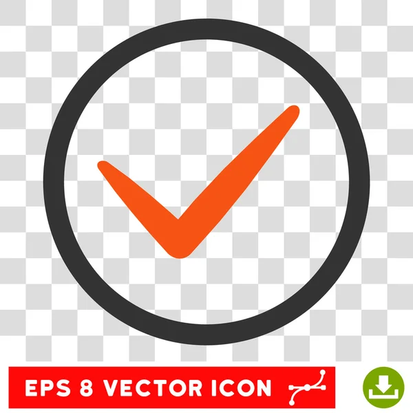 Ok Eps Vector Icon — Stock Vector