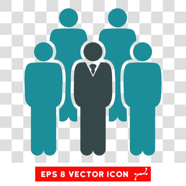 Staff Eps Vector Ícone — Vetor de Stock