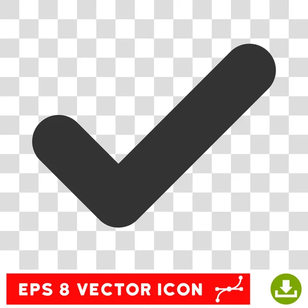 Ja eps Vektor-Symbol — Stockvektor