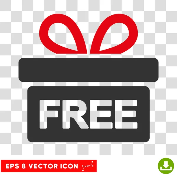 Gift Eps Vector Icon — Stock Vector