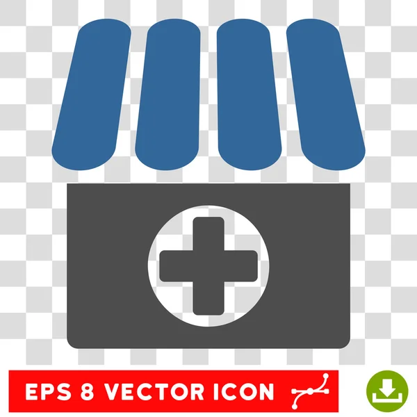 Drugstore Eps Vector Icon — Stock Vector