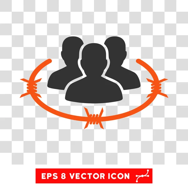 Gestão rigorosa Eps Vector Icon — Vetor de Stock