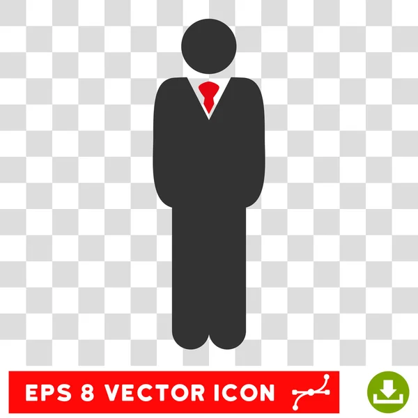 Administrador Eps Vector Icono — Vector de stock