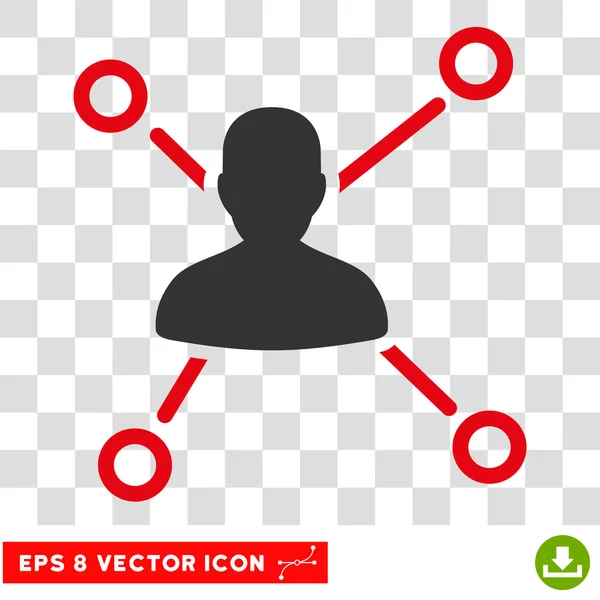 Relations eps vektorsymbol — Stockvektor