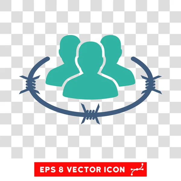 Векторная икона строгого управления Eps — стоковый вектор