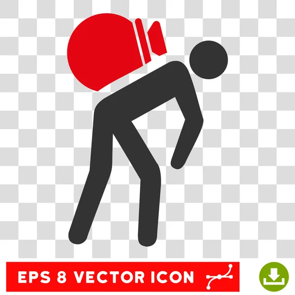Porter Eps Vector Icon — Stock Vector
