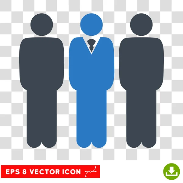 Usuarios Eps Vector Icon — Vector de stock