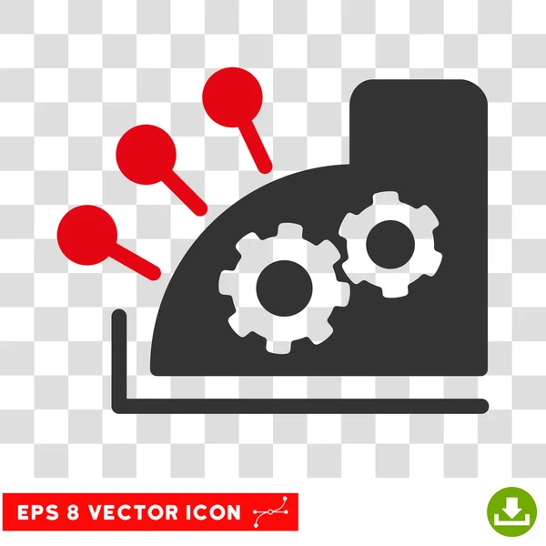 Kassa Eps Vector Icon — Stockvector