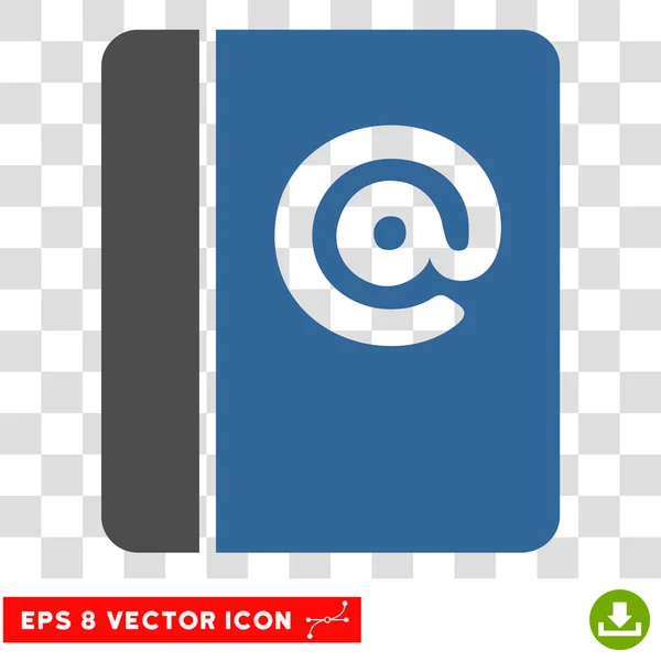 E-Mails eps Vektor-Symbol — Stockvektor
