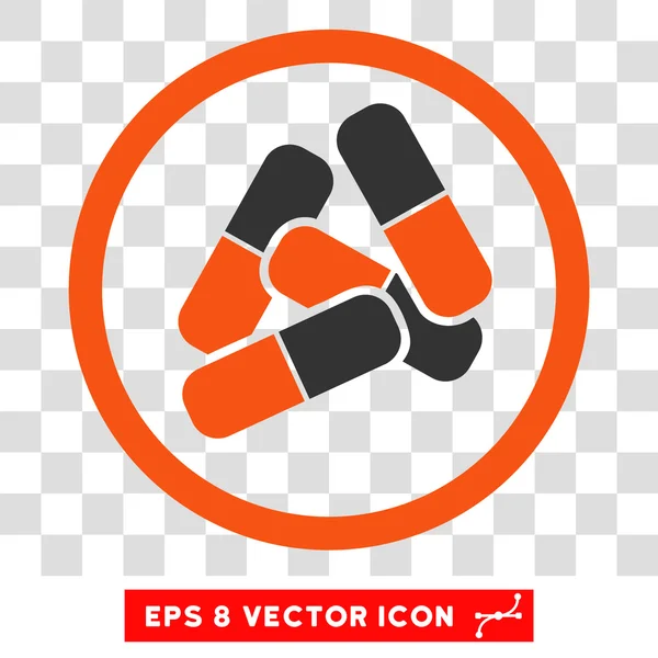 Drogas Eps Vector Icono — Vector de stock
