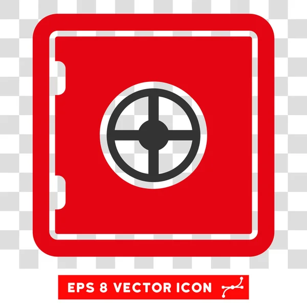 Safe Eps Vector Icon — Stock Vector
