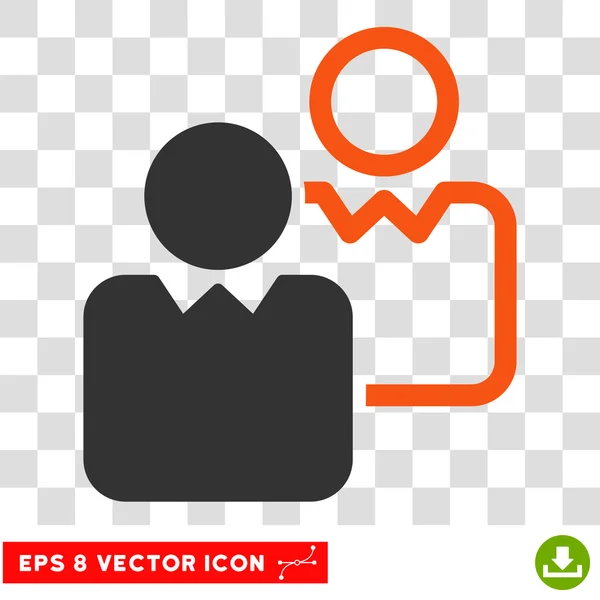 Clients eps Vektorsymbol — Stockvektor
