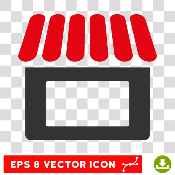 Shop eps Vektor-Symbol — Stockvektor