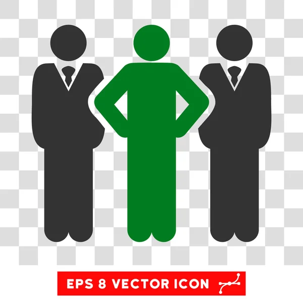 Team eps vektorsymbol — Stockvektor