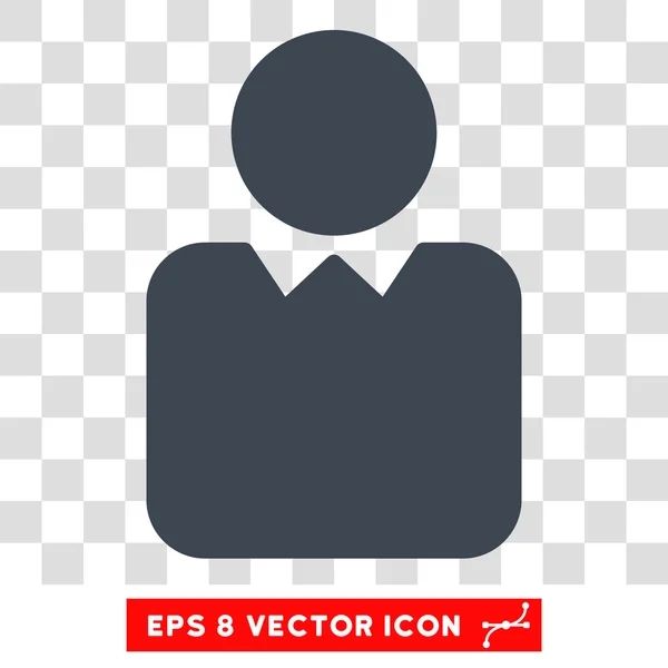 Иконка клиента вектор Eps — стоковый вектор