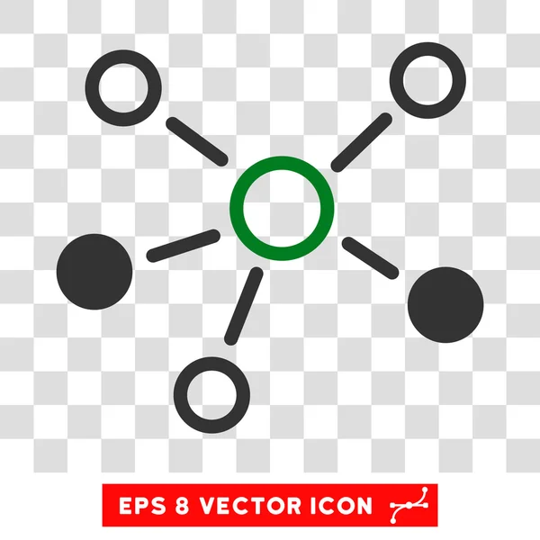 Relações Eps Vector Ícone — Vetor de Stock