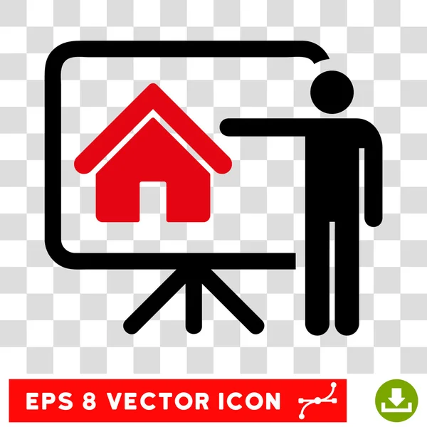 Makler eps Vektor-Symbol — Stockvektor