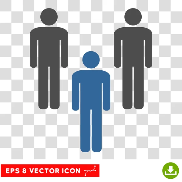 Közösségi Eps Vector Icon — Stock Vector
