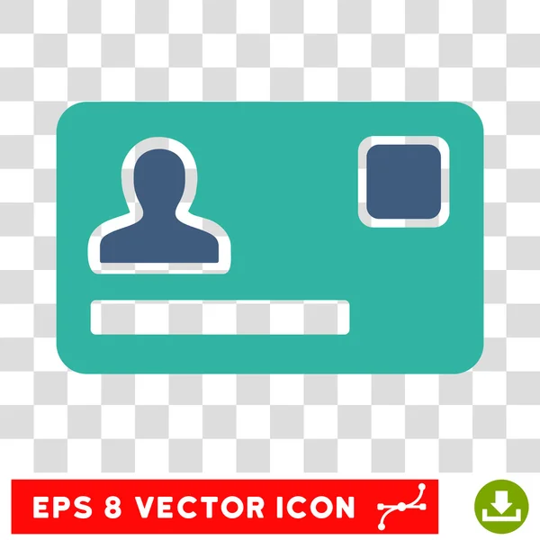Bankovní karty Eps vektorové ikony — Stockový vektor