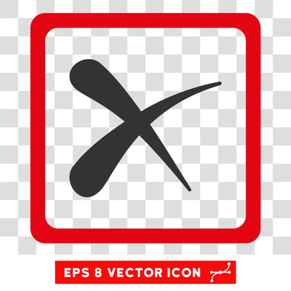 Reject Eps Vector Icon — Stock Vector