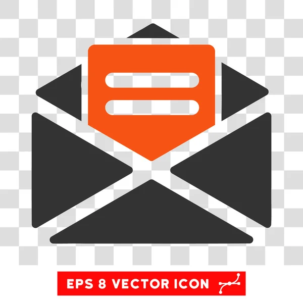 Open Mail Eps Vector Icon Royalty Free Stock Illustrations