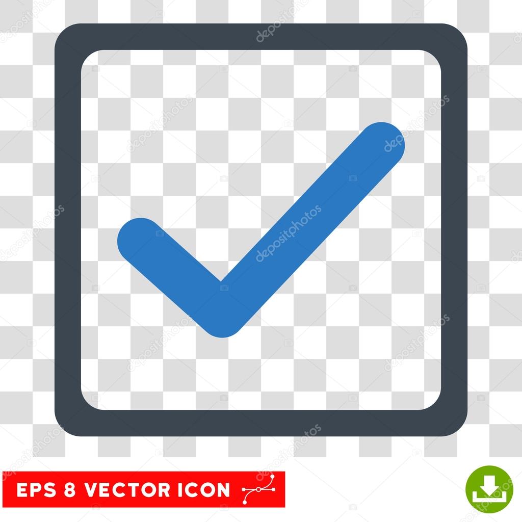 Checkbox Eps Vector Icon