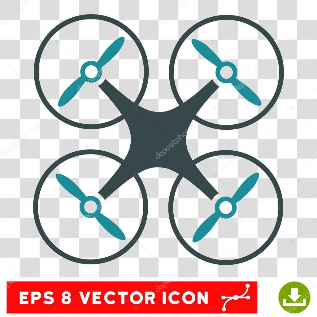 Copter Eps Vector Icon
